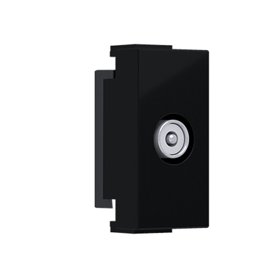 ПРИКЛУЧНИЦА ТВ АНТЕНА МАШКА ЦРНА СОФТ МОДУС 312342